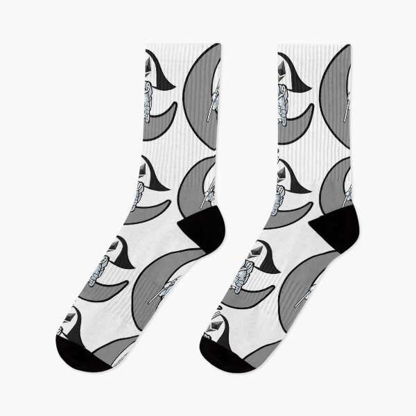 Item preview, Ethereum to the Moon - this is a great gift for every cryptocurrency investor designed and sold by hyggekrog.