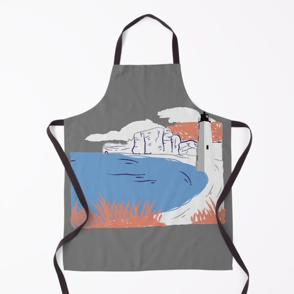 Item preview, ocean and lighthouse designed and sold by TTNTSHOP.