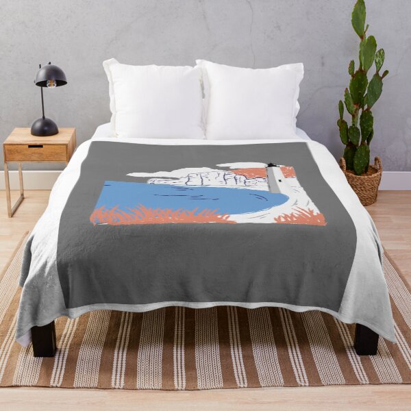 Item preview, ocean and lighthouse designed and sold by TTNTSHOP.