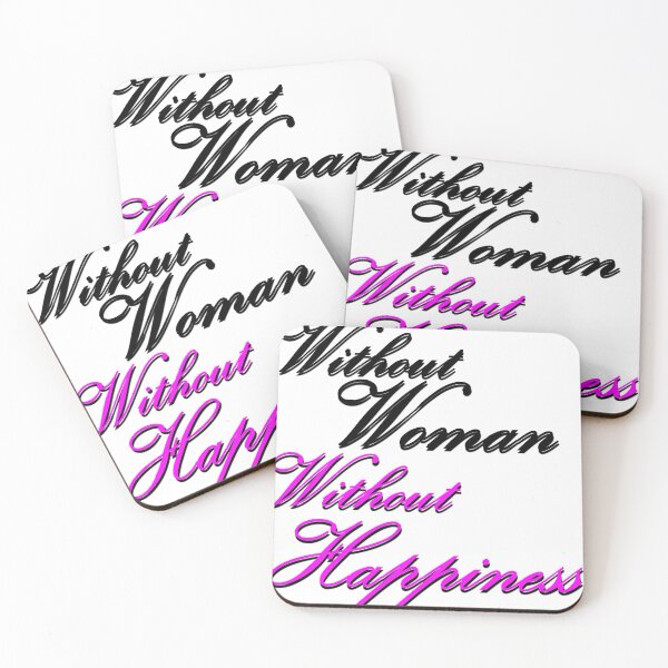 Item preview, Without Woman Without Happiness designed and sold by layproject.
