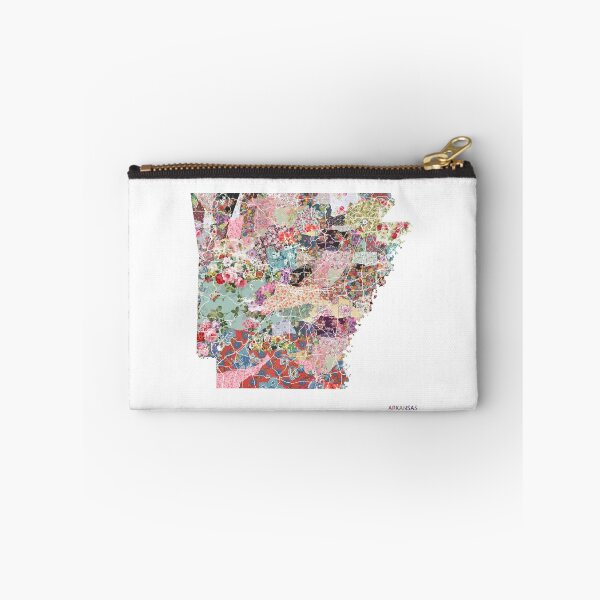 Item preview, Arkansas map designed and sold by FlowersMaps.