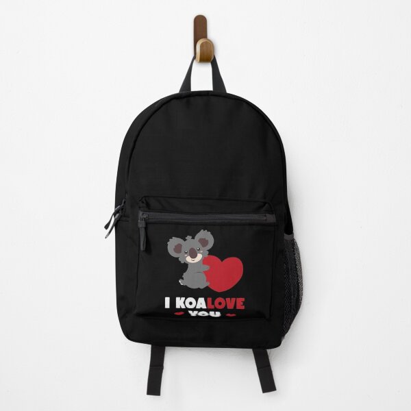 Item preview, Love saying I Koalove You Koala Heart Romantic Gift designed and sold by Lenny Stahl.