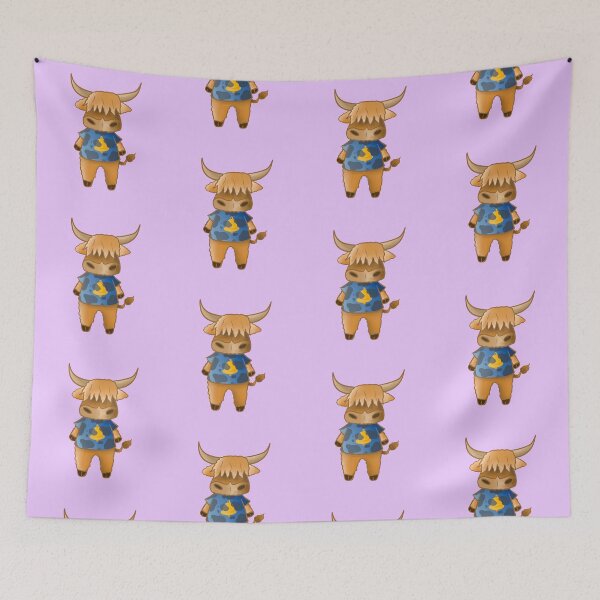 Item preview, Highland Cow  designed and sold by Memode23.
