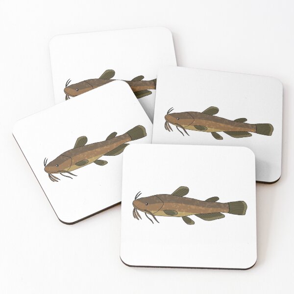 Item preview, Flathead catfish designed and sold by nikunator.