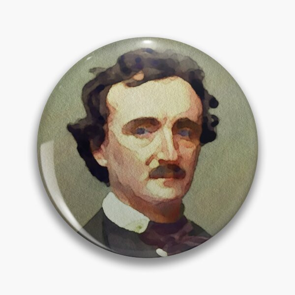 Item preview, Edgar Allan Poe designed and sold by Facundo Porras.