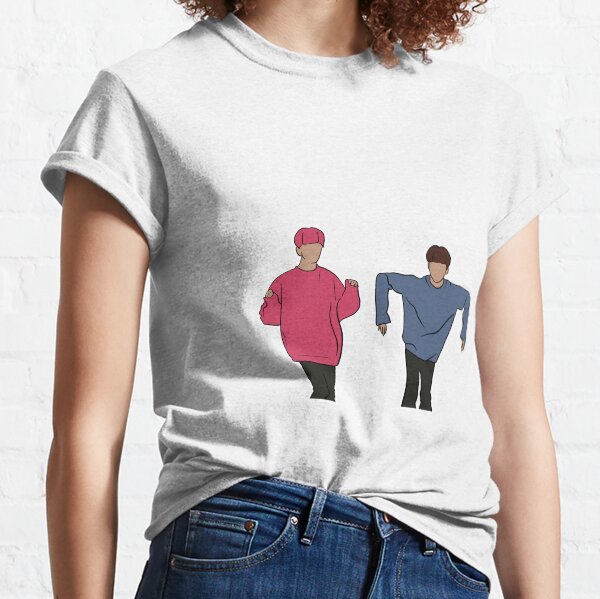 Dix-sept retour T-shirt classique