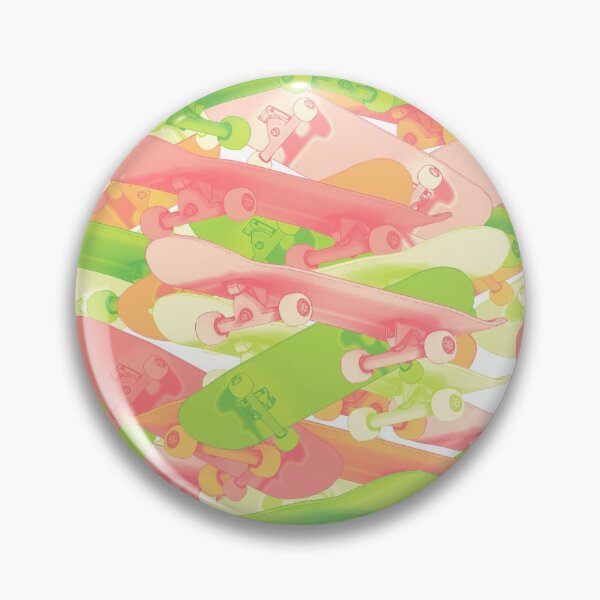 Item preview, Cartoon skateboards, bright and shiny designed and sold by Steel-Zebra.