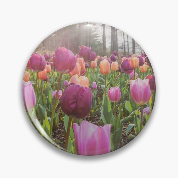 Item preview, Sunny Plum and Purple Tulips designed and sold by thegraypocket.