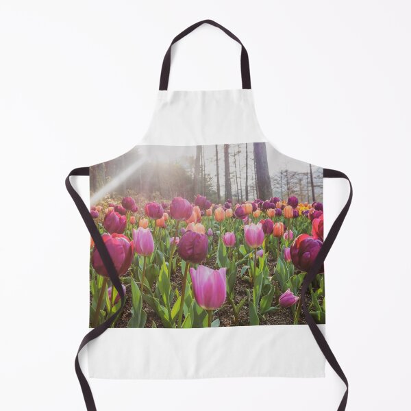 Item preview, Sunny Plum and Purple Tulips designed and sold by thegraypocket.