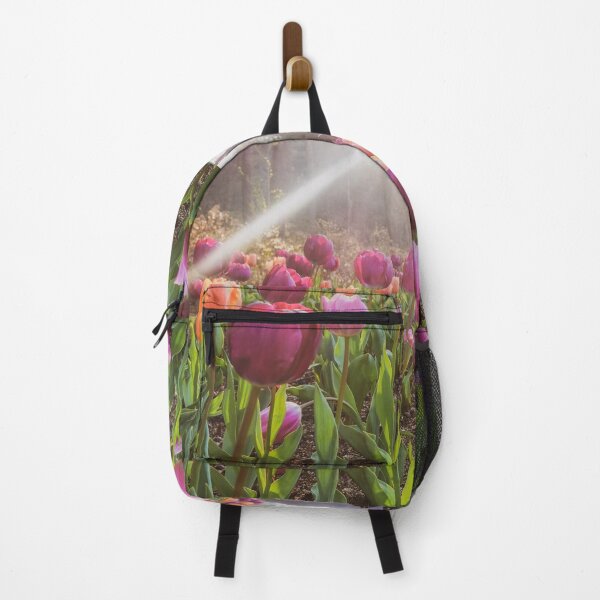Item preview, Sunny Plum and Purple Tulips designed and sold by thegraypocket.