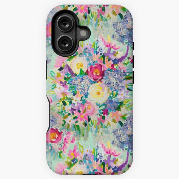 Item preview, Vibrant Springtime Acrylic Floral designed and sold by The Artwerks.