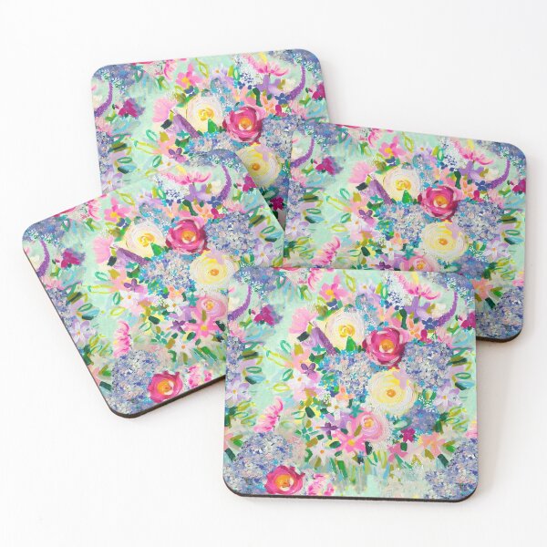 Item preview, Vibrant Springtime Acrylic Floral designed and sold by The Artwerks.