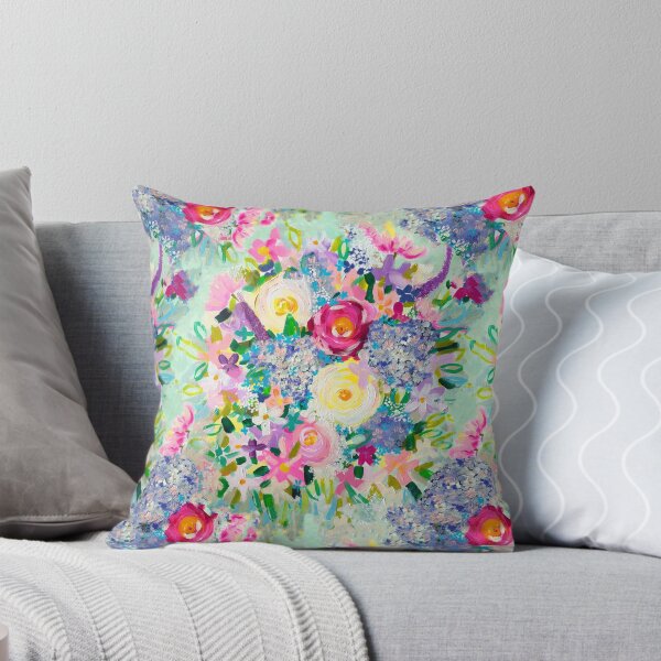 Item preview, Vibrant Springtime Acrylic Floral designed and sold by The Artwerks.