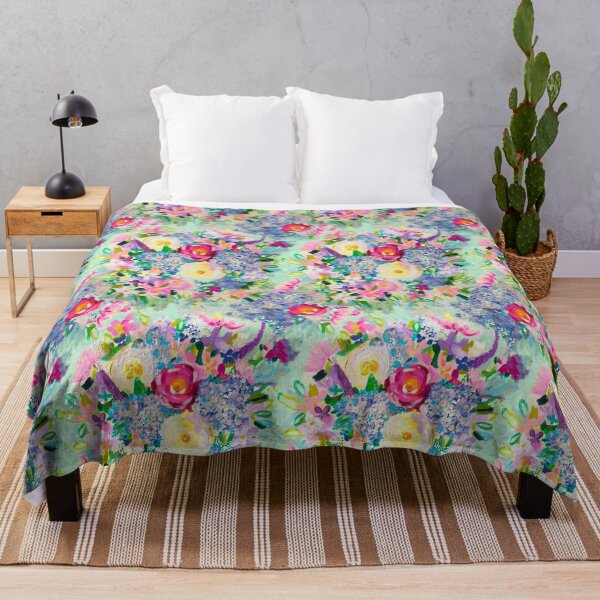 Item preview, Vibrant Springtime Acrylic Floral designed and sold by The Artwerks.