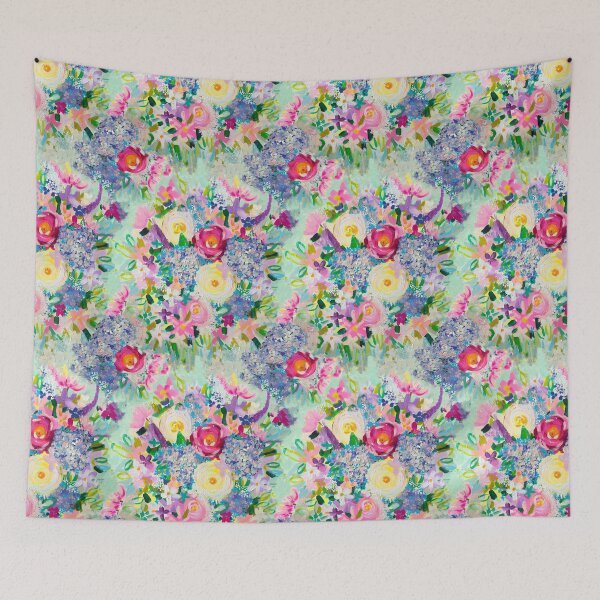 Item preview, Vibrant Springtime Acrylic Floral designed and sold by The Artwerks.