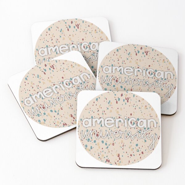 Item preview, american university  designed and sold by claire k.