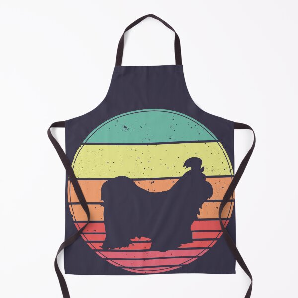Item preview, Shih Tzu Vintage Retro Sunset designed and sold by faudeltn.