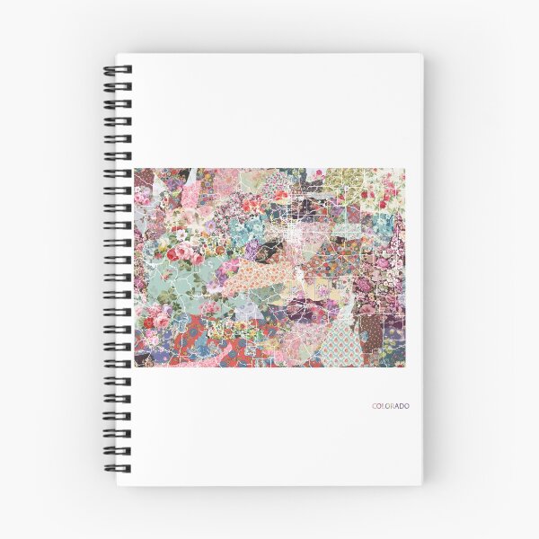 Item preview, Colorado map designed and sold by FlowersMaps.