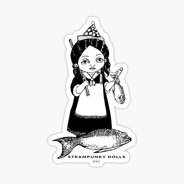 Go Fishing Sticker