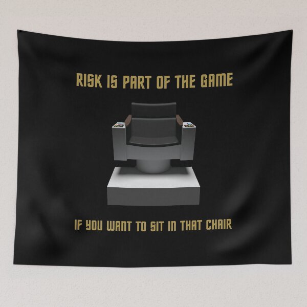 Item preview, Risk Is Part Of The Game designed and sold by TheGenesisArk.