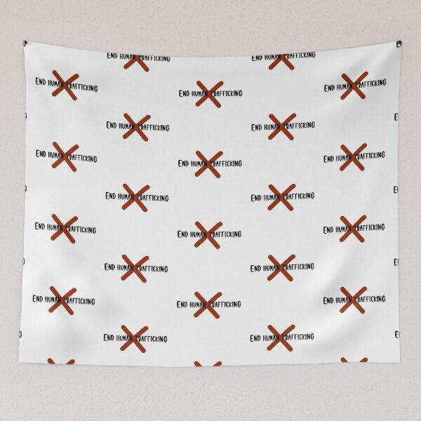 Item preview, End Human Trafficking designed and sold by beckahbrooks.