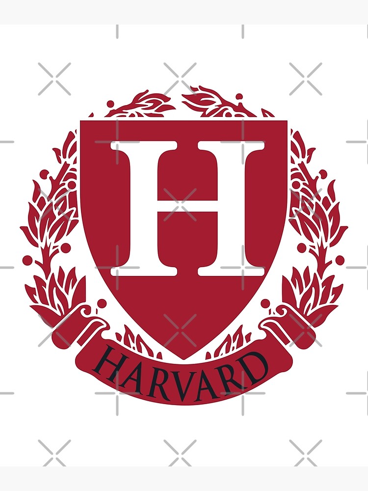 " Harvard university" Poster for Sale by Materego | Redbubble