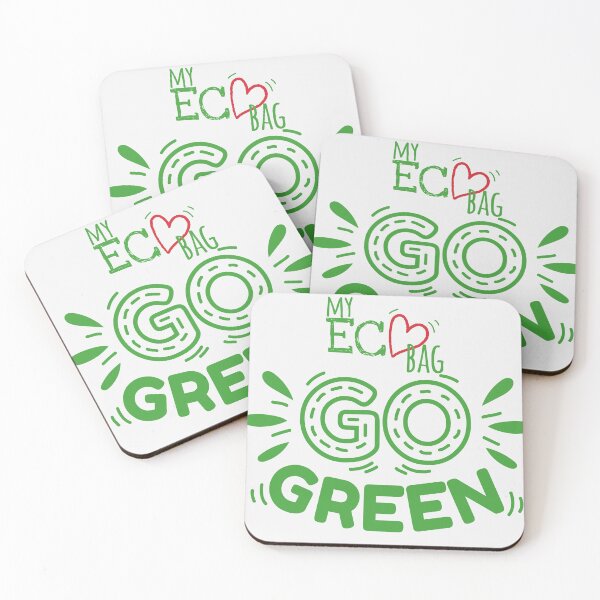 Item preview, Eco go greenEco Word T-shirt designed and sold by Queengood.