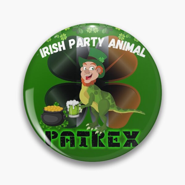 Item preview, Saint Patrick Irish Party Animal - Patrex designed and sold by Try-It.