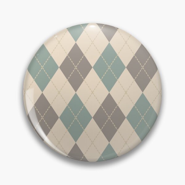 Item preview, Cream Argyle Pattern designed and sold by GeeHanz.