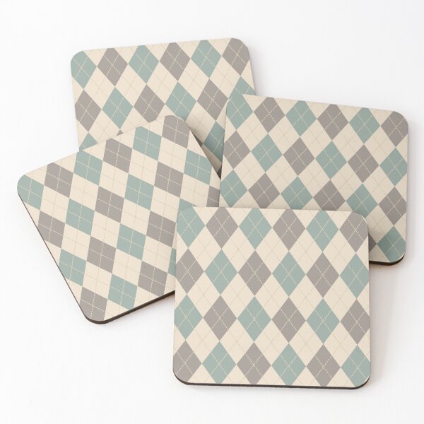 Item preview, Cream Argyle Pattern designed and sold by GeeHanz.