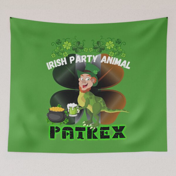 Item preview, Saint Patrick Irish Party Animal - Patrex designed and sold by Try-It.