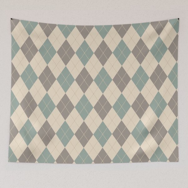 Item preview, Cream Argyle Pattern designed and sold by GeeHanz.