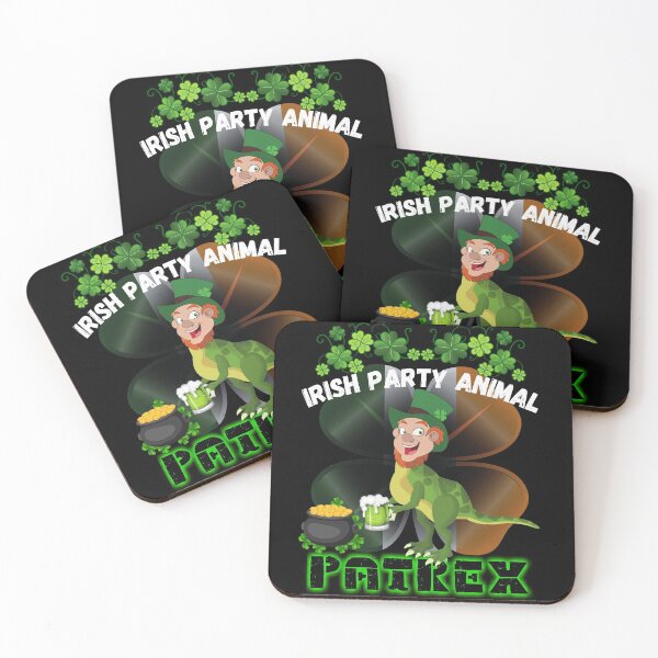 Item preview, Saint Patrick Irish Party Animal - Patrex designed and sold by Try-It.