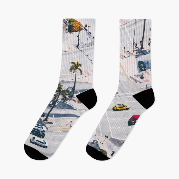 Item preview, Miami Intersection designed and sold by jerankin.