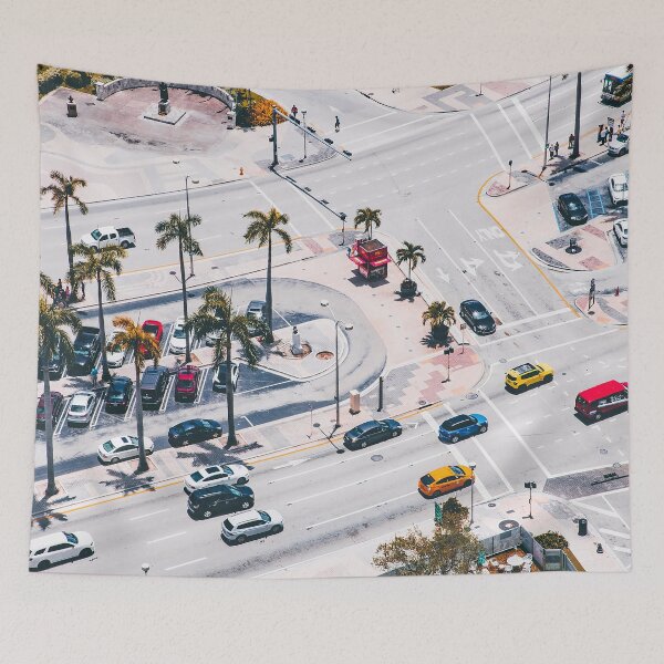 Item preview, Miami Intersection designed and sold by jerankin.