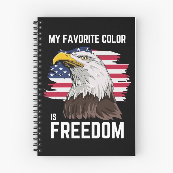 Item preview, Patriotic Eagle American Flag My Favorite Color Is Freedom designed and sold by ZavageDesigns.