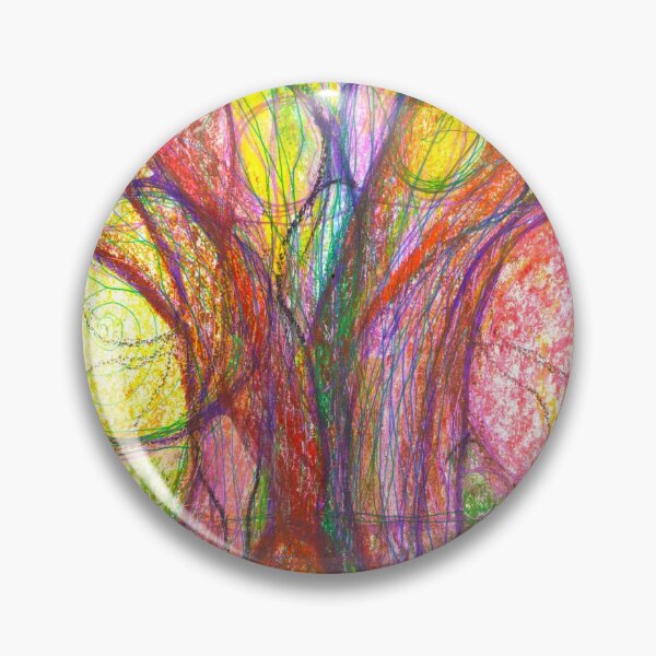 Item preview, Neuroart, Abstract red tree designed and sold by VikitaSolomakha.