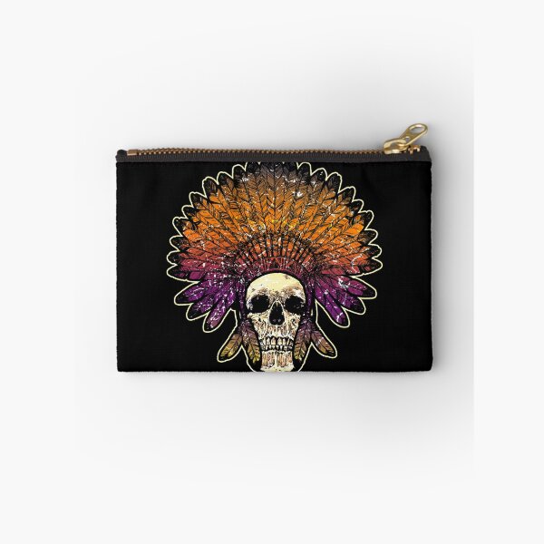 Item preview, Native american skull designed and sold by Mila1946.