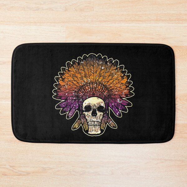 Item preview, Native american skull designed and sold by Mila1946.