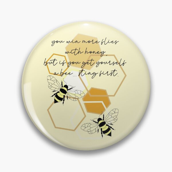Item preview, if you get yourself a bee... sting first. designed and sold by Pinu92.