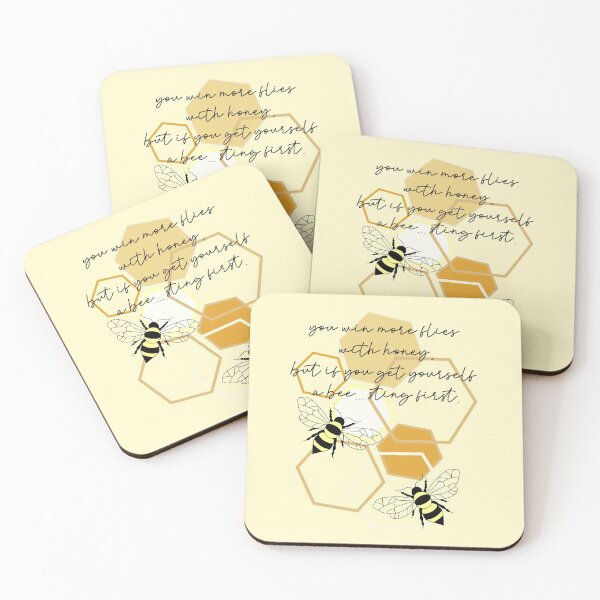Item preview, if you get yourself a bee... sting first. designed and sold by Pinu92.
