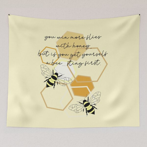 Item preview, if you get yourself a bee... sting first. designed and sold by Pinu92.