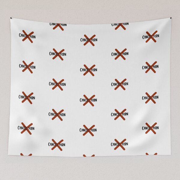 Item preview, Cancel Porn designed and sold by beckahbrooks.
