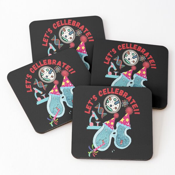 Item preview, FUNNY MEDICAL LABORATORY SCIENTIST LETS CELLEBRATE!!  designed and sold by Hippiesole.