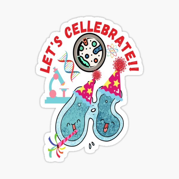 Item preview, FUNNY MEDICAL LABORATORY SCIENTIST LETS CELLEBRATE!!  designed and sold by Hippiesole.