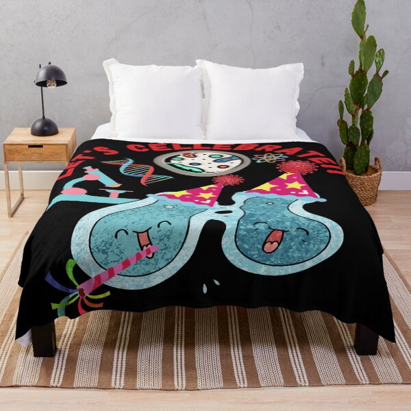Item preview, FUNNY MEDICAL LABORATORY SCIENTIST LETS CELLEBRATE!!  designed and sold by Hippiesole.
