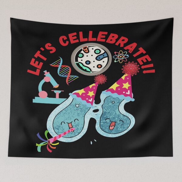 Item preview, FUNNY MEDICAL LABORATORY SCIENTIST LETS CELLEBRATE!!  designed and sold by Hippiesole.
