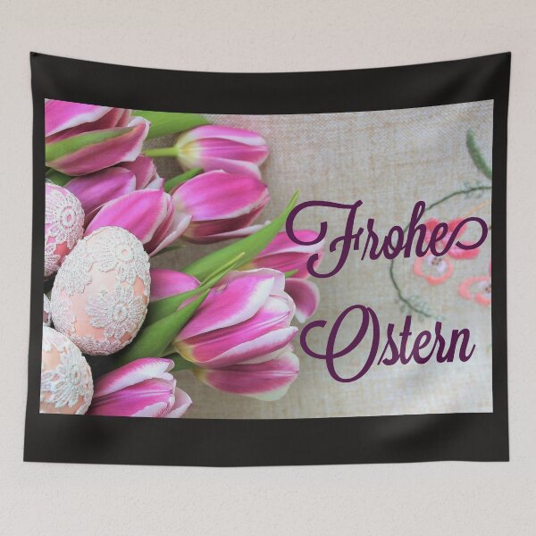 Item preview, Frohe Ostern designed and sold by WOWSOMETHINGNEW.