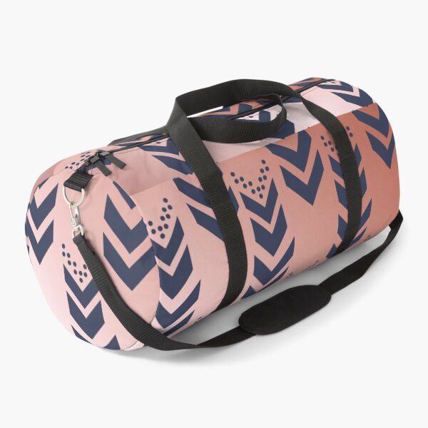 Item preview, Navy and Rose Gold Arrow Stripes designed and sold by SeaverN.