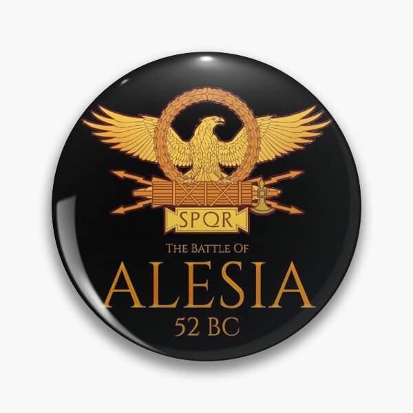 Item preview, SPQR - The Battle of Alesia 52 BC - Ancient Rome designed and sold by Styrman.